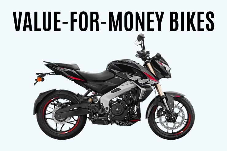 best value for money bikes in india