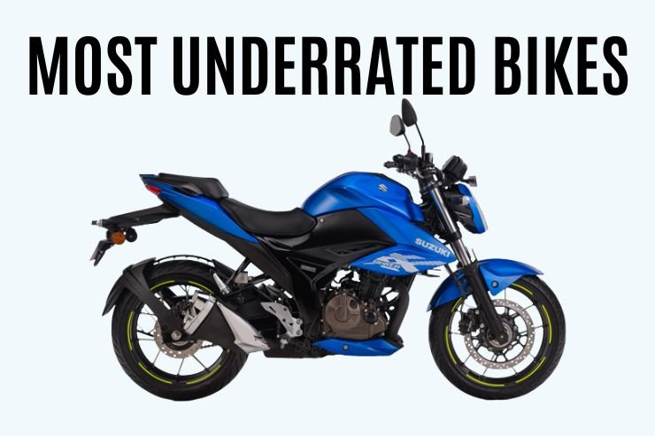 most underrated bikes india