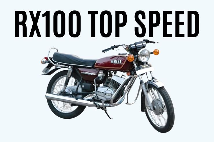yamaha rx 100 top speed km h