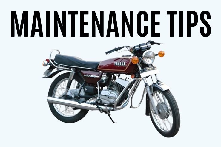 yamaha rx100 maintenance tips and tricks