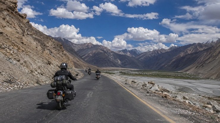 Best Bike Riding Roads India