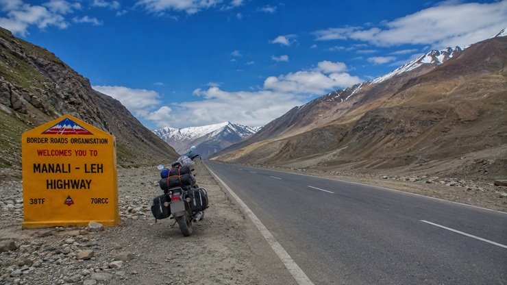 Best Bike Riding Routes India