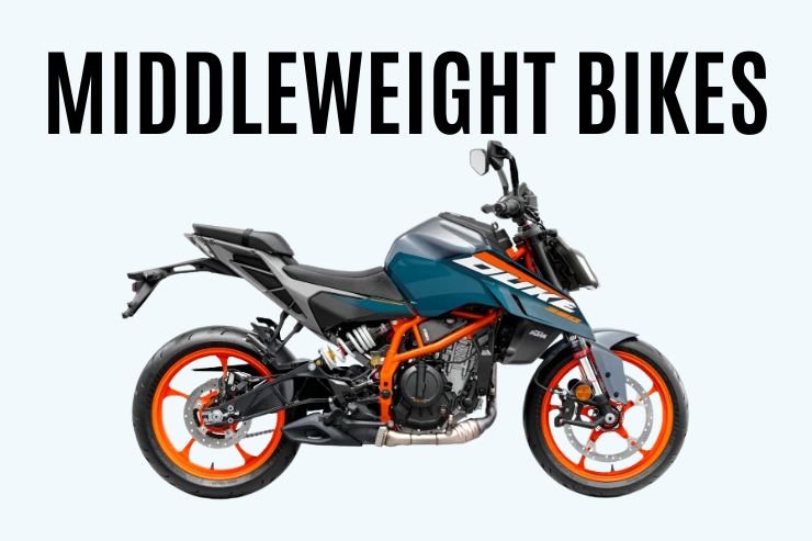 Top 10 Best Middleweight Bikes India