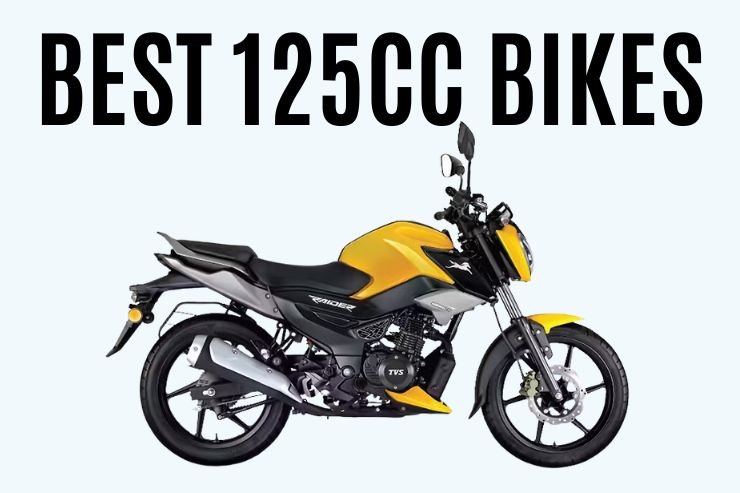 Top 5 Best 125cc Bikes India