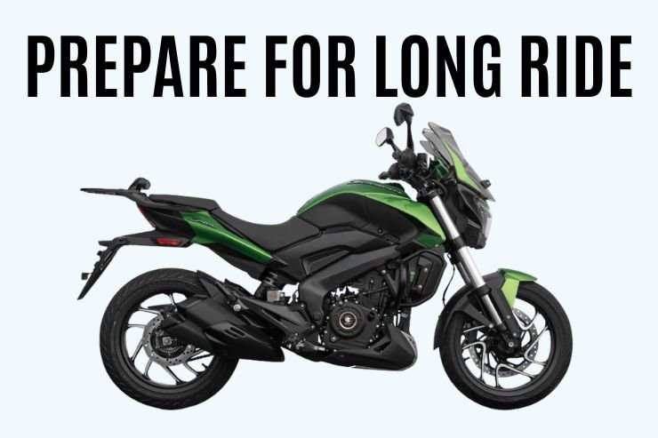prepare your bike for a long ride