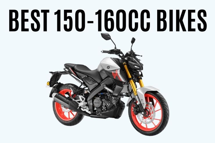 top 10 best 150-160cc bikes India