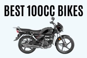 top 5 100cc bikes in india