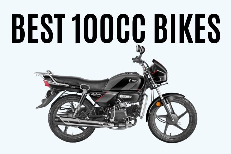 top 5 100cc bikes in india