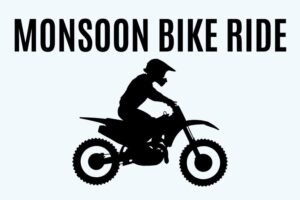 Best Monsoon Bike Ride Routes India Featured