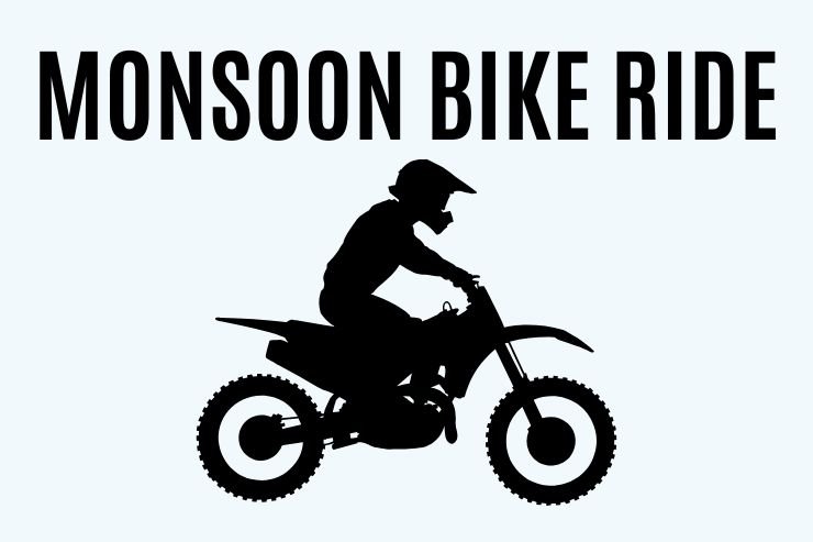 Best Monsoon Bike Ride Routes India Featured