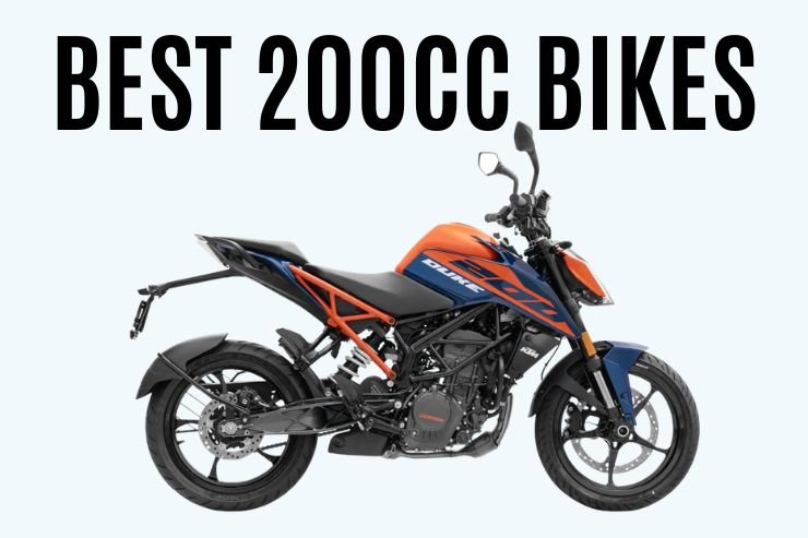 best 200cc bikes in india with best mileage