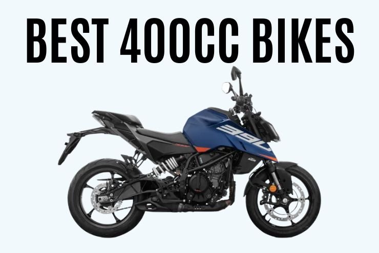 best 400cc bikes in india