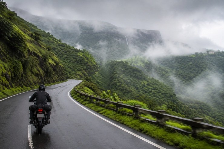 best bike trips from pune Pune to Mahabaleshwar