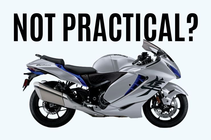 big bikes practical in India