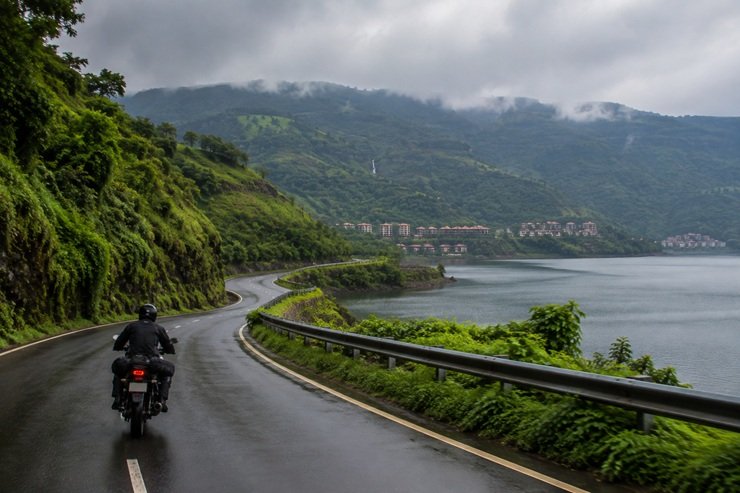 bike ride spots near pune Pune to Lavasa