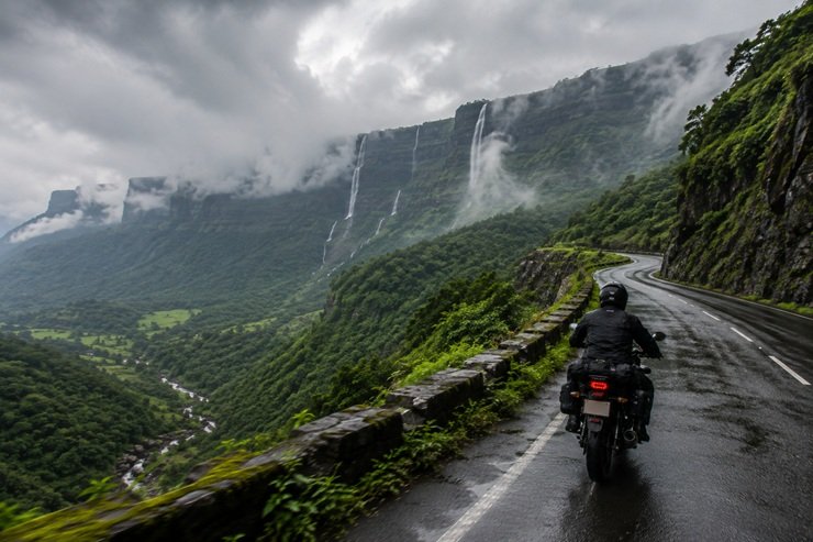 bike ride spots near pune Pune to Malshej Ghat