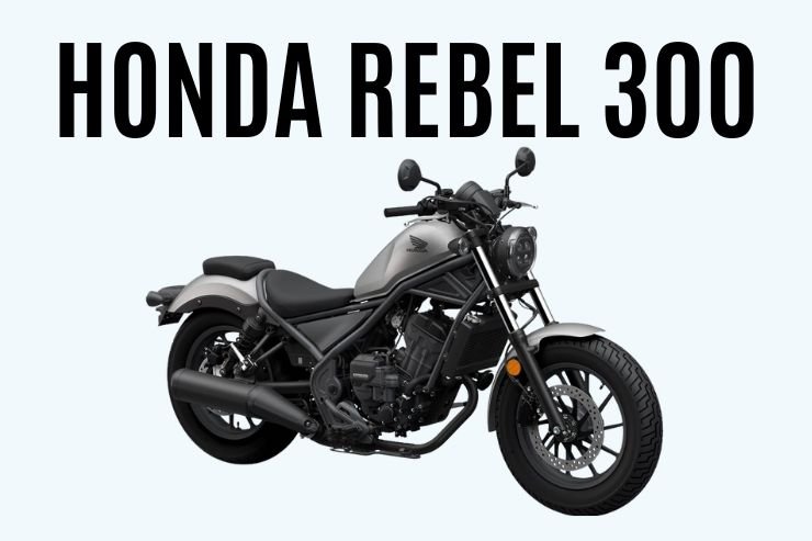 honda rebel 300 price in india