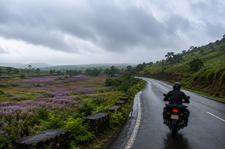 one day bike trip near pune Pune to Kaas Plateau