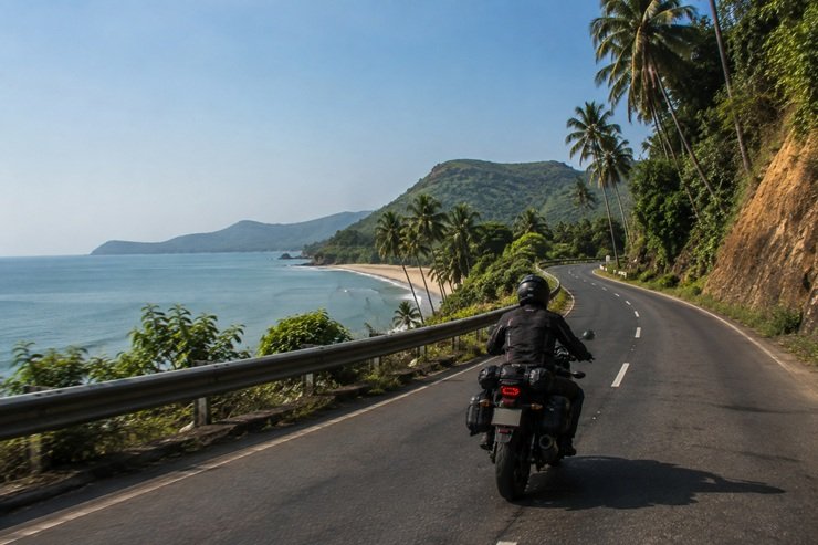 places to visit on bike near pune Pune to Alibaug