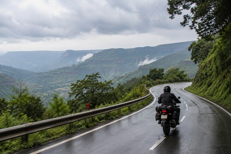 places to visit on bike near pune Pune to Panchgani