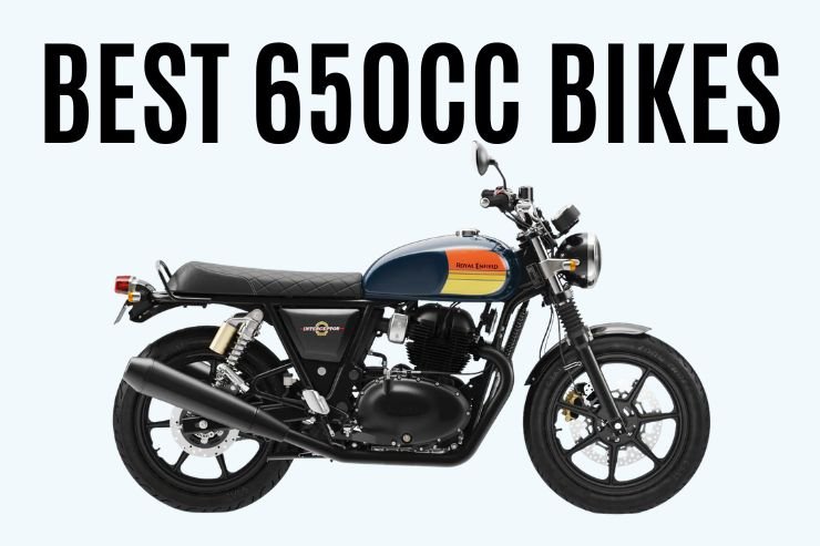top best 650 cc bikes india