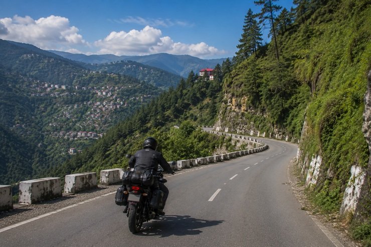weekend bike trip from delhi Delhi to Shimla