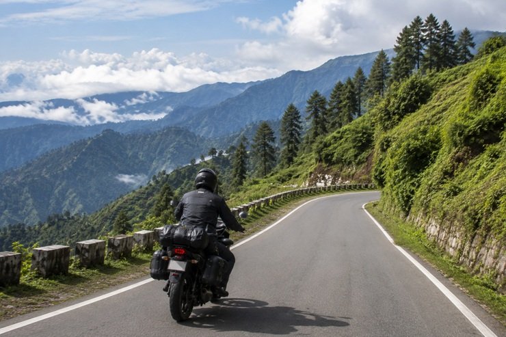 weekend bike trips from delhi Delhi to Chakrata