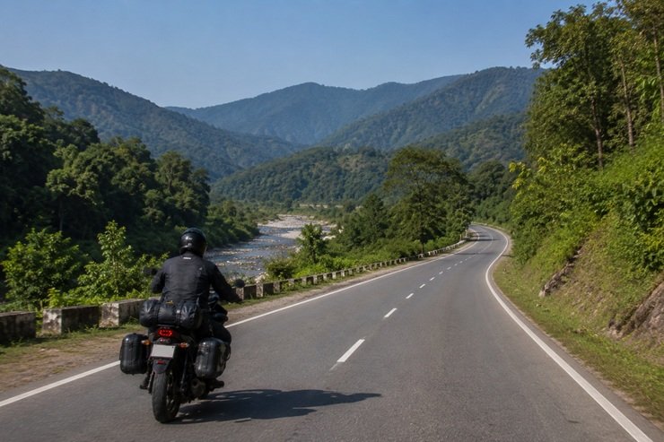 weekend bike trips from delhi Delhi to Jim Corbett National Park