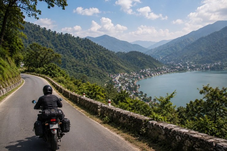 weekend bike trips from delhi Delhi to Nainital