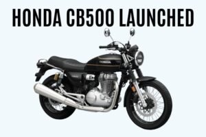 honda cb500 launch in india