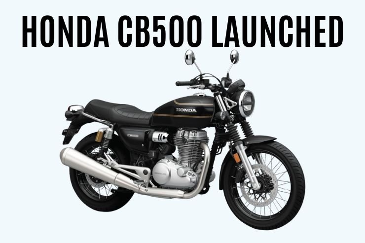 honda cb500 launch in india