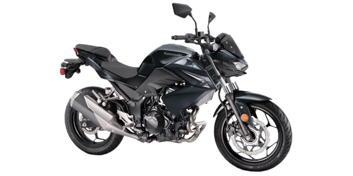kawasaki z300 top speed