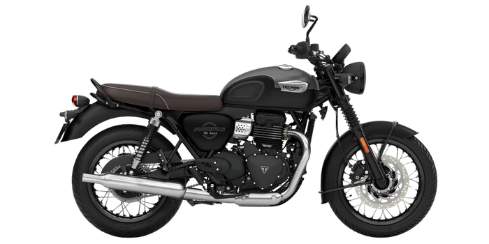 triumph bonneville t40 black