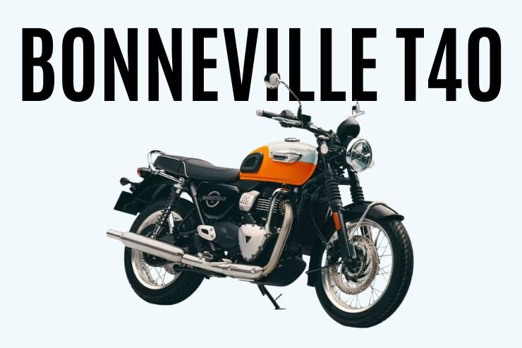 triumph bonneville t40 india launch